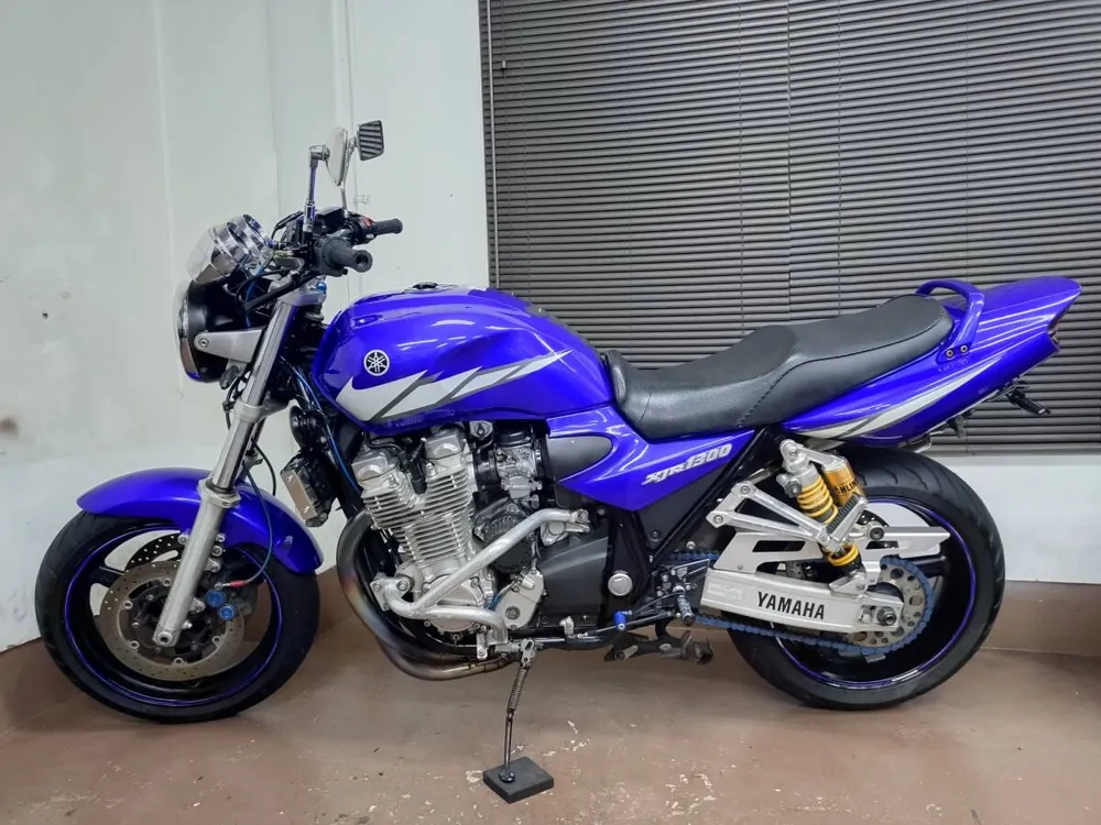 Yamaha XJR1300 2005, фото 5
