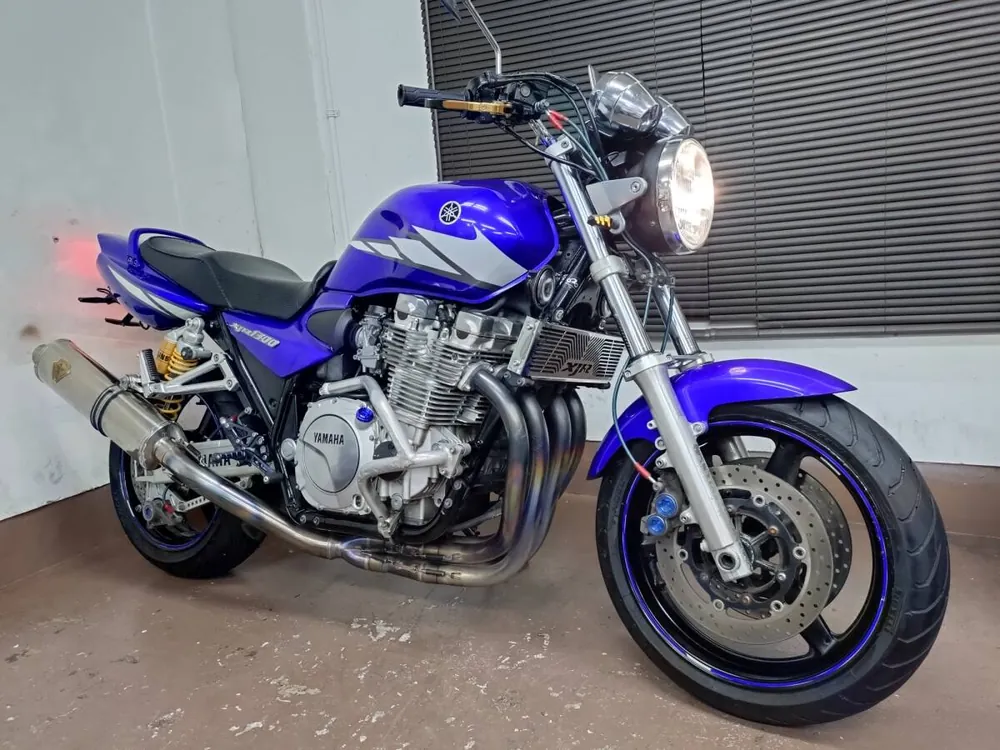 Yamaha XJR1300 2005, фото 6
