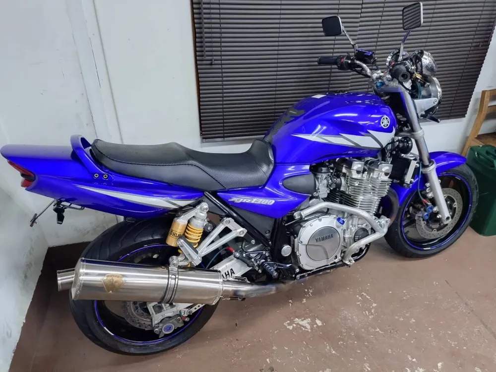 Yamaha XJR1300 2005, фото 7