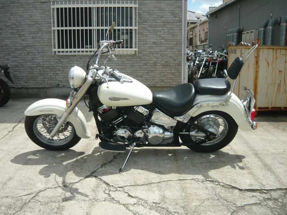 Yamaha Drag Star 400 Classic 2002, p white, фото 2