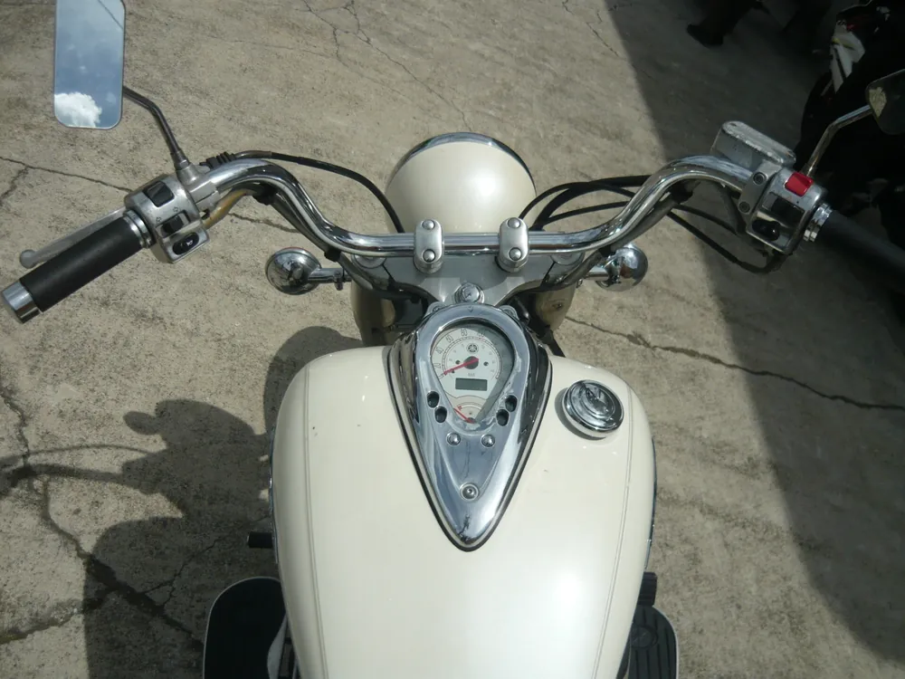 Yamaha Drag Star 400 Classic 2002, p white, фото 3