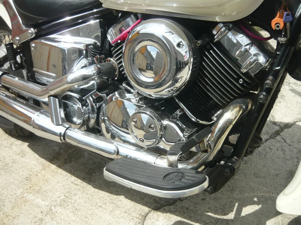 Yamaha Drag Star 400 Classic 2002, p white, фото 5
