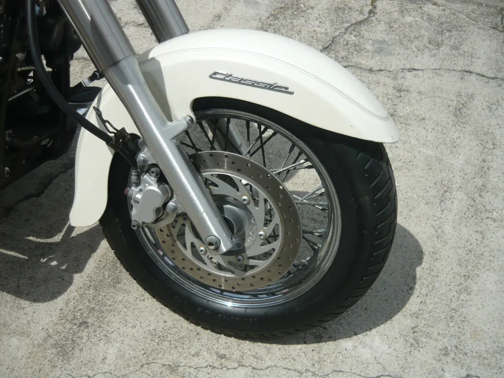 Yamaha Drag Star 400 Classic 2002, p white, фото 6