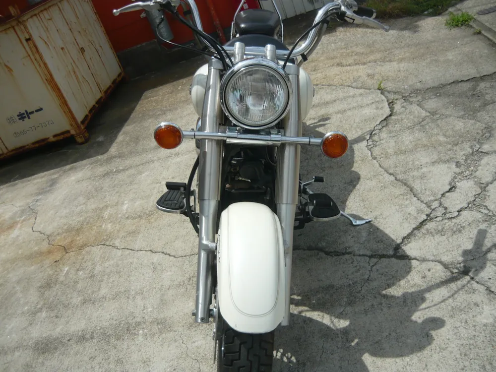 Yamaha Drag Star 400 Classic 2002, p white, фото 7
