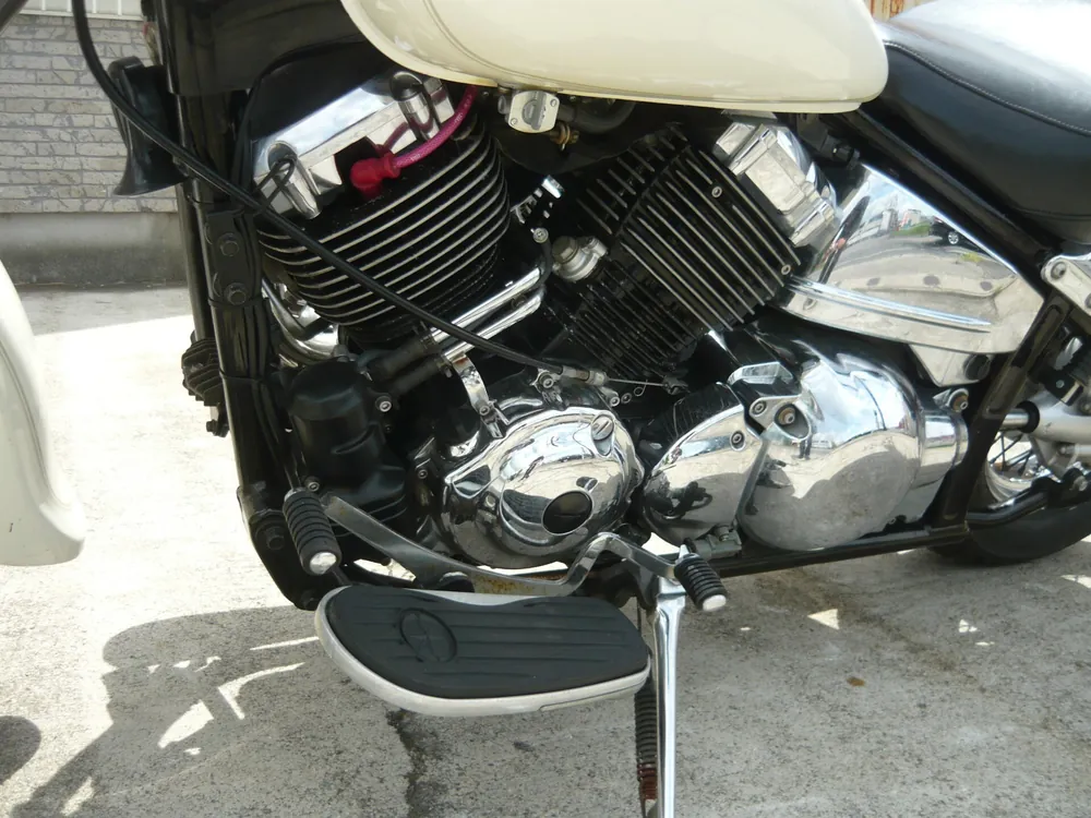 Yamaha Drag Star 400 Classic 2002, p white, фото 8