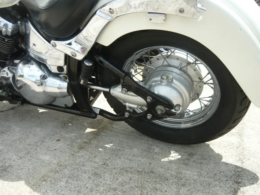Yamaha Drag Star 400 Classic 2002, p white, фото 9