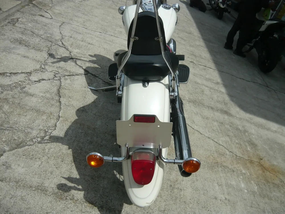 Yamaha Drag Star 400 Classic 2002, p white, фото 10
