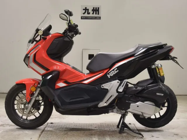 Honda ADV150, красный, фото 2