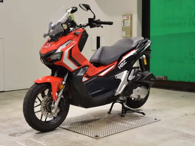 Honda ADV150, красный, фото 4