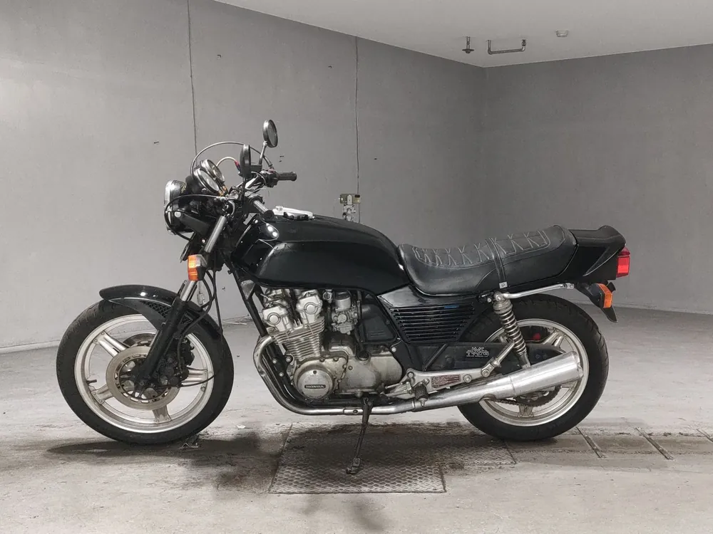 Honda CB750FB 1980, чёрный, фото 2