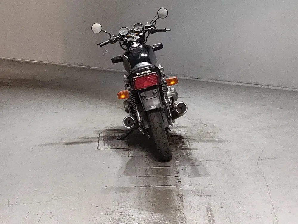 Honda CB750FB 1980, чёрный, фото 4