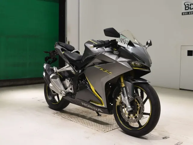 Honda CBR250RR, серый, фото 3