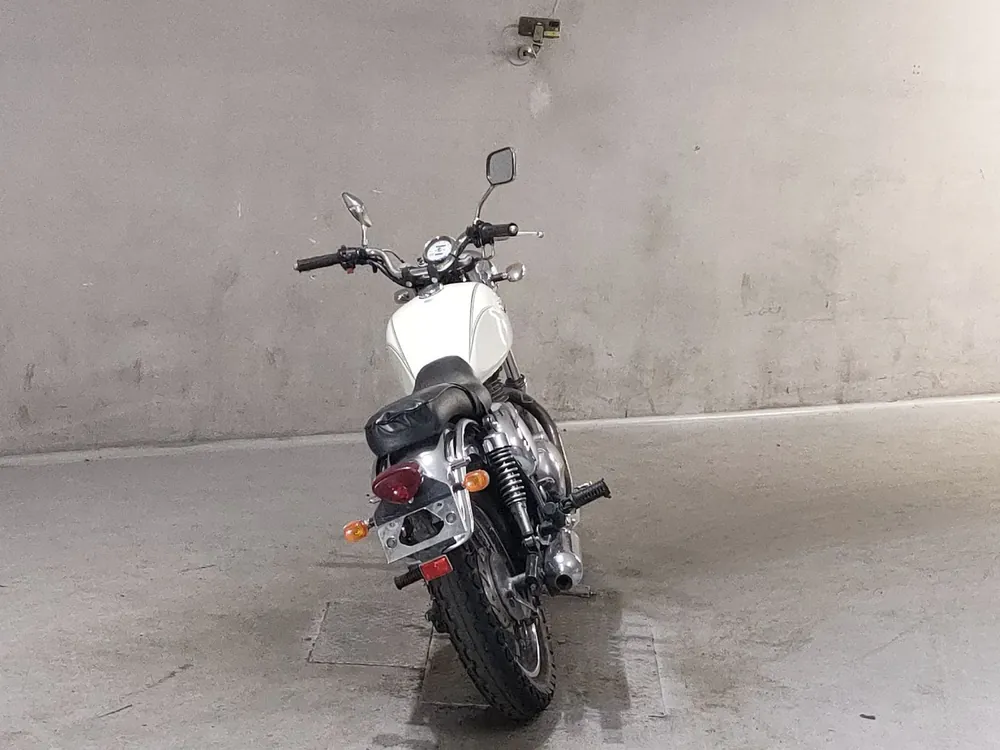 Kawasaki Estrella, белый, фото 4