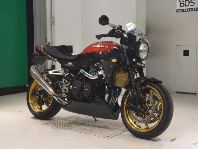 Kawasaki Z900RS 2BL-ZR900C 2022, light brown | orange, фото 3