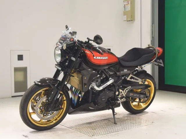 Kawasaki Z900RS 2BL-ZR900C 2022, light brown | orange, фото 4
