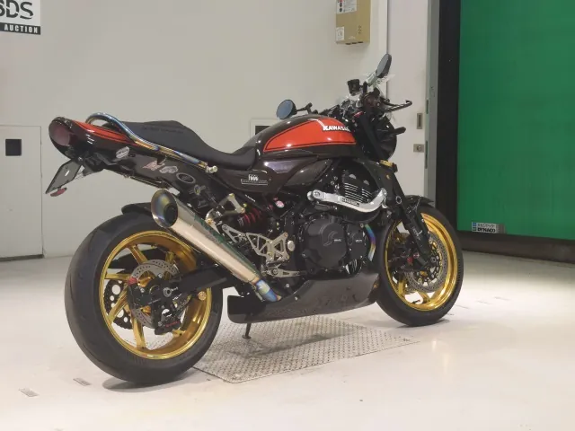 Kawasaki Z900RS 2BL-ZR900C 2022, light brown | orange, фото 5