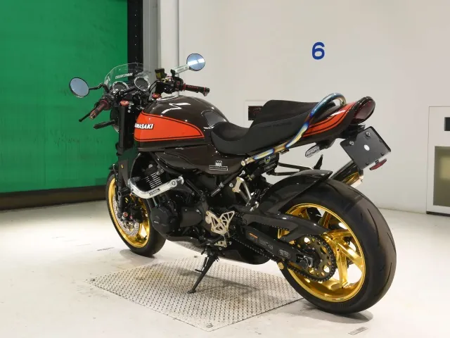 Kawasaki Z900RS 2BL-ZR900C 2022, light brown | orange, фото 6