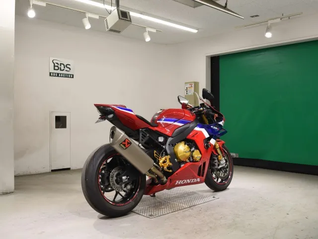 Honda Cbr1000Rr-Rsp 2024, white | red | blue, фото 5