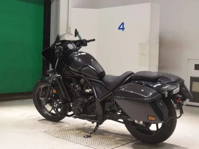 Honda Rebel 2023, gunmetal, фото 6