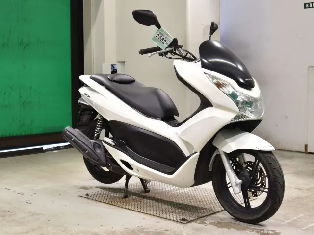Honda PCX JF28, белый, фото 3