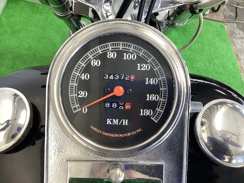 Harley-Davidson FXSTC из Японии, фото 8