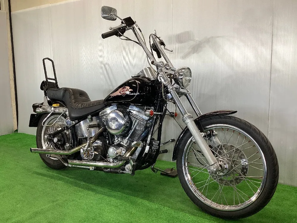 Harley-Davidson FXSTC из Японии, фото 3