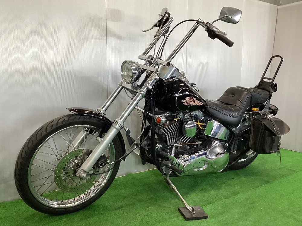 Harley-Davidson FXSTC из Японии, фото 5