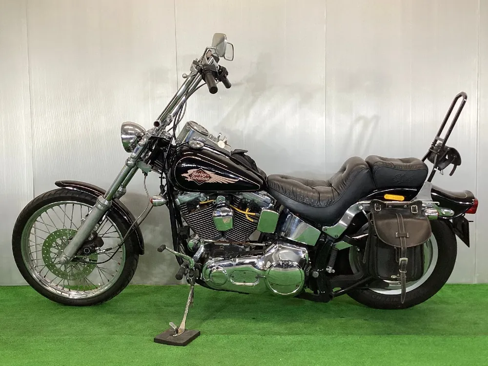 Harley-Davidson FXSTC из Японии, фото 6