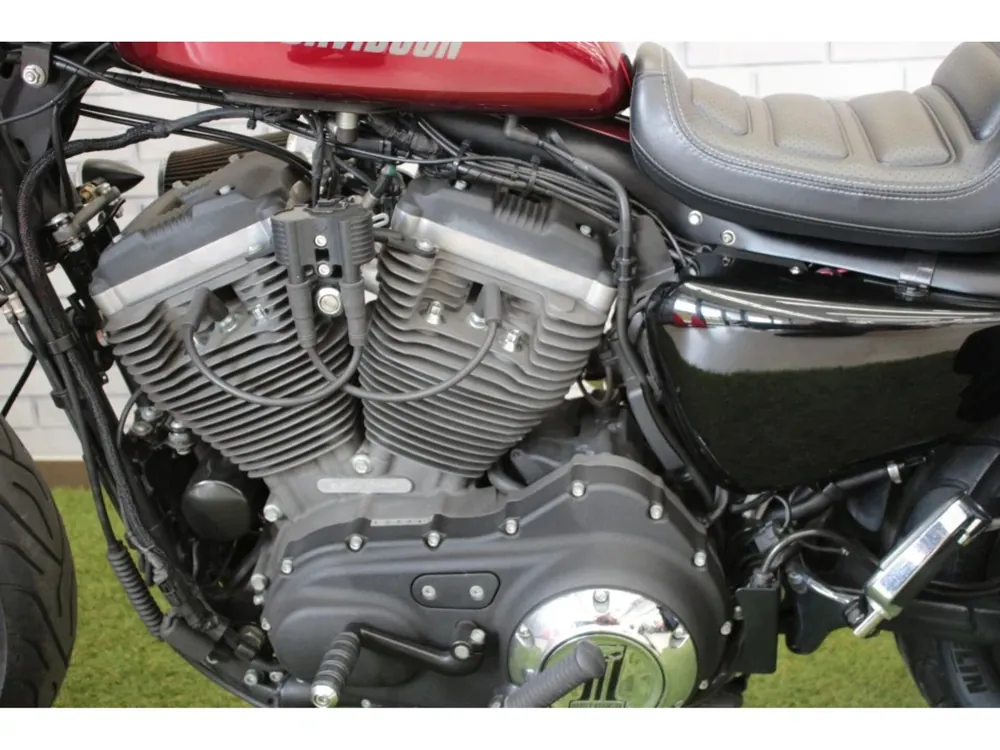 Harley-Davidson XL1200CA 2016, чёрный, красный, фото 5