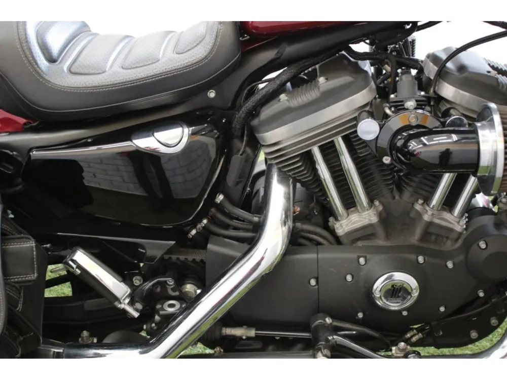 Harley-Davidson XL1200CA 2016, чёрный, красный, фото 6
