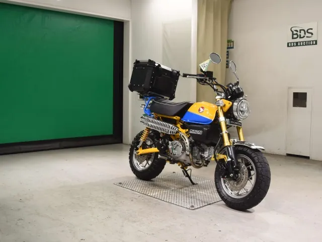 Honda Monkey 125, blue | yellow, фото 3