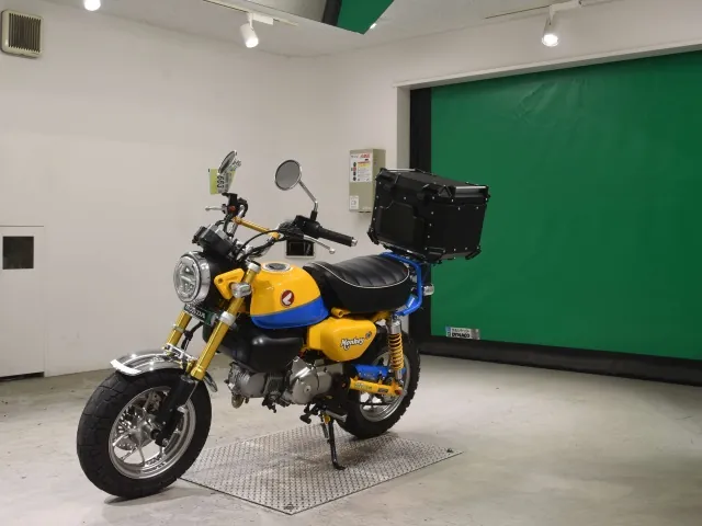 Honda Monkey 125, blue | yellow, фото 4