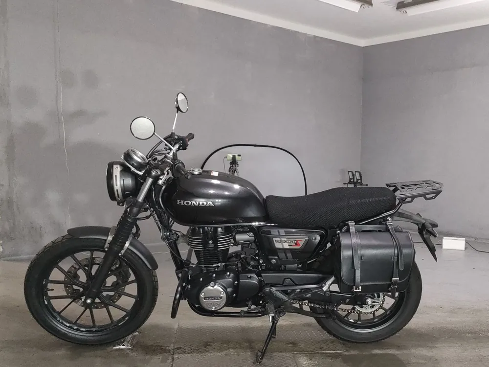 Honda GB350S 2022, чёрный, фото 2