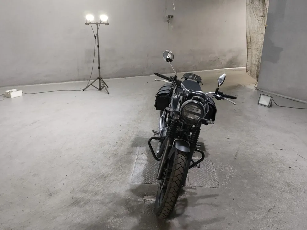 Honda GB350S 2022, чёрный, фото 3