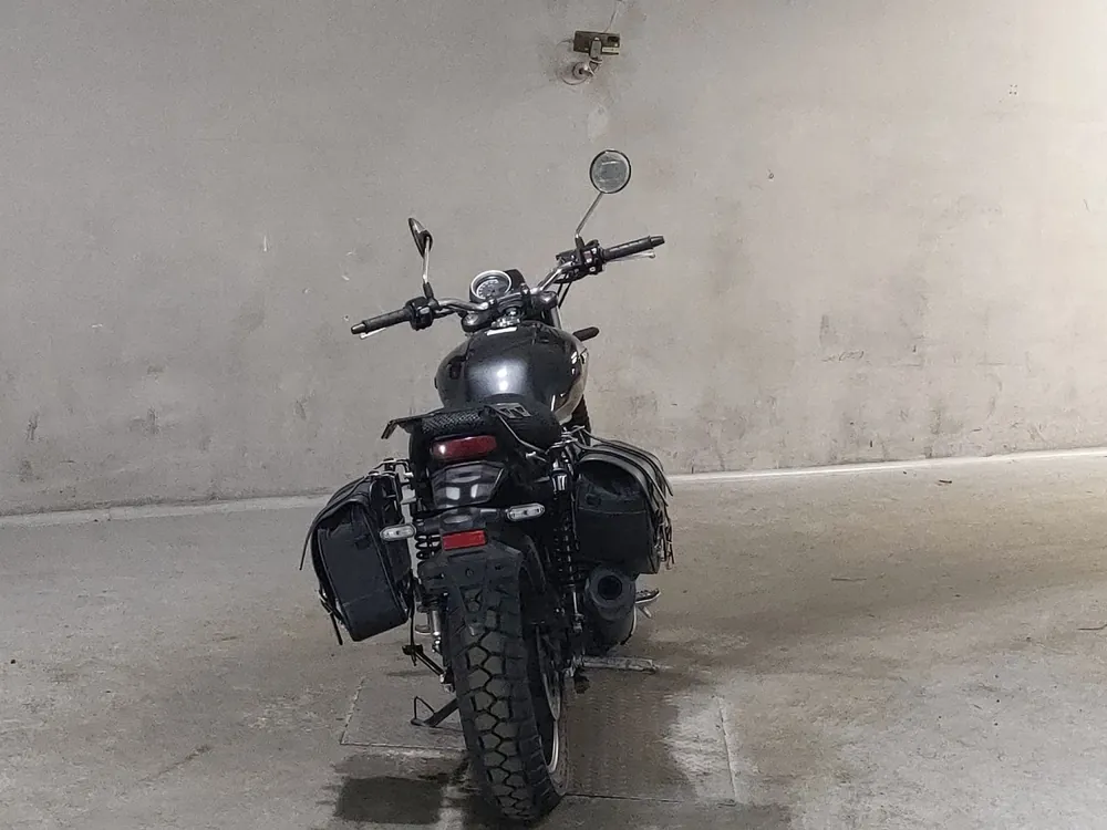 Honda GB350S 2022, чёрный, фото 4
