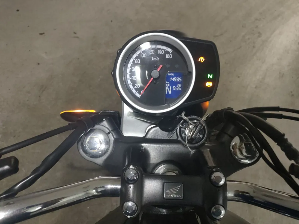 Honda GB350S 2022, чёрный, фото 5