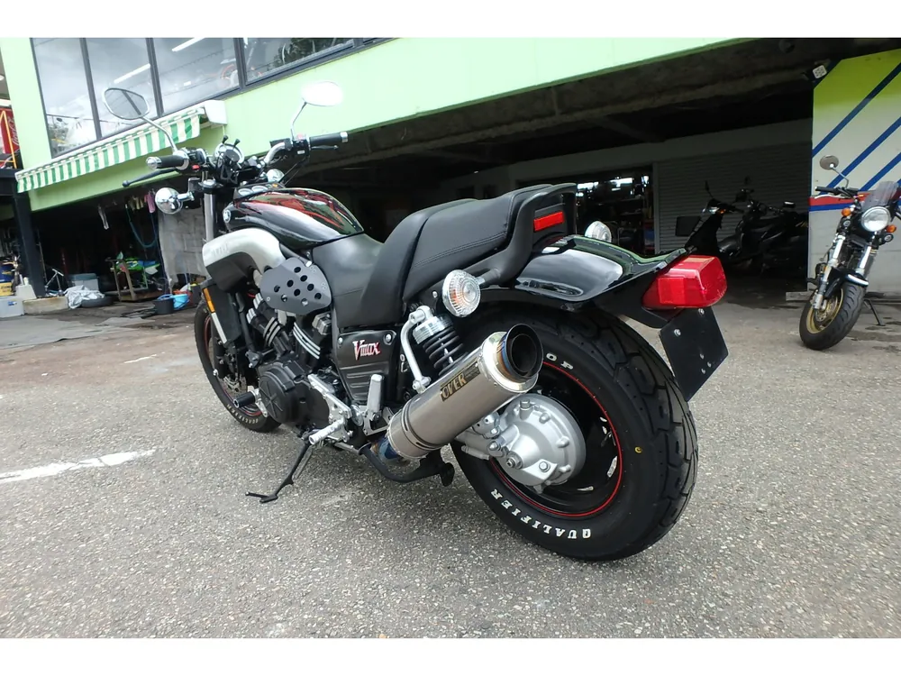 Yamaha V-MAX 2007, black/red, фото 12
