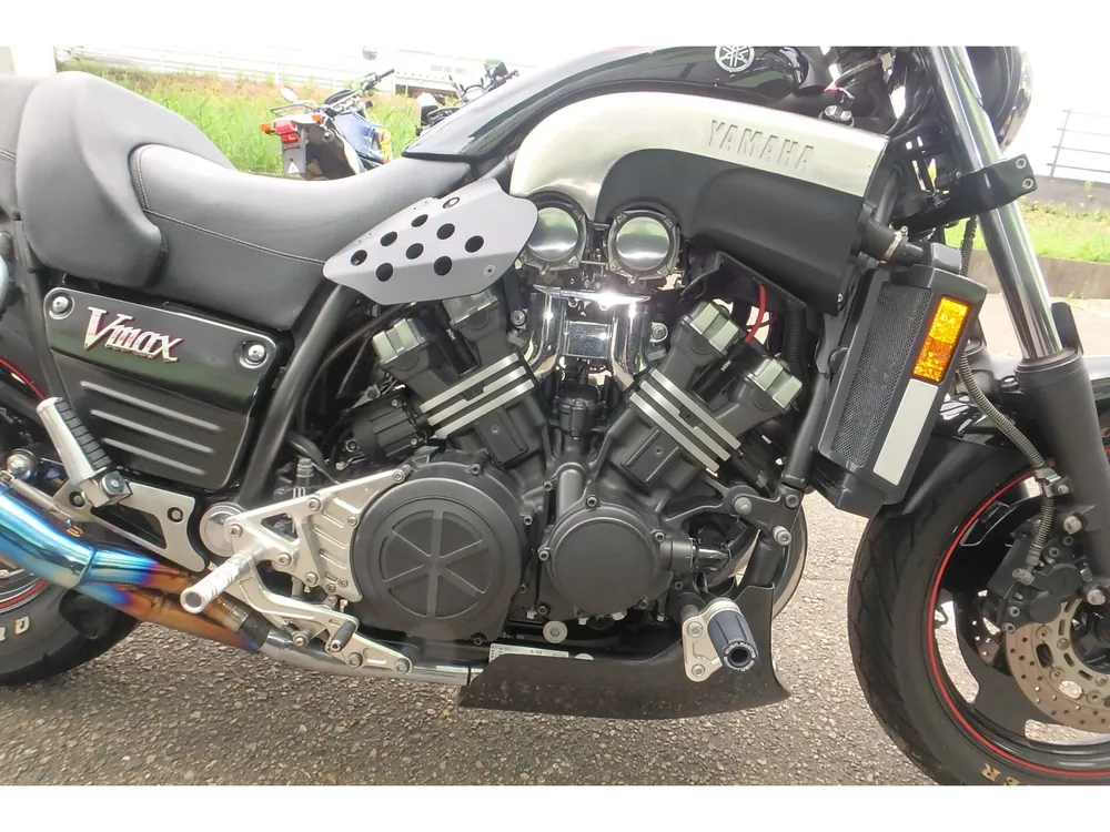 Yamaha V-MAX 2007, black/red, фото 5