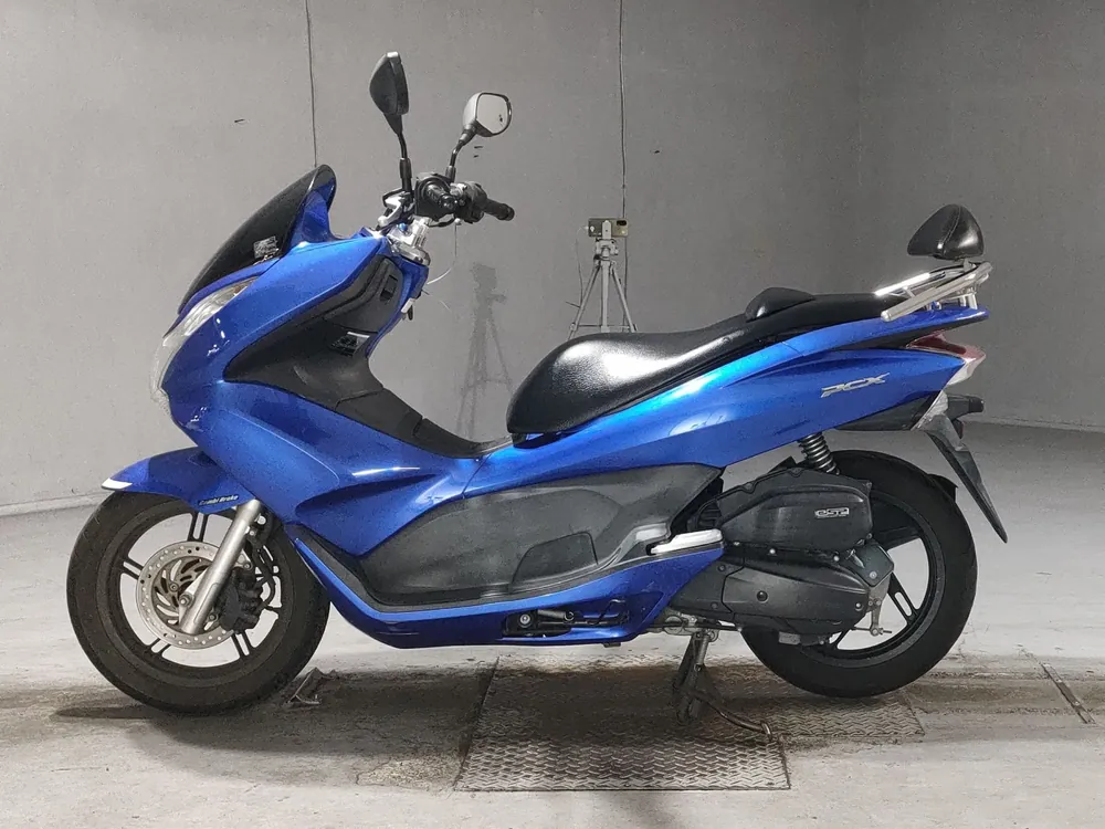 Honda PCX JF28, синий, фото 2