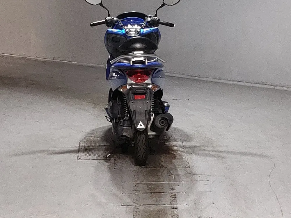 Honda PCX JF28, синий, фото 4