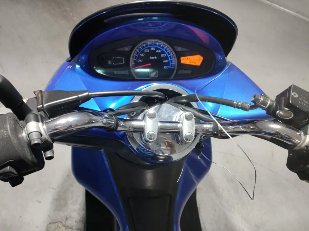 Honda PCX JF28, синий, фото 5