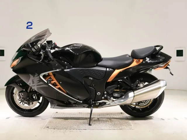 Suzuki Hayabusa, чёрный, фото 2