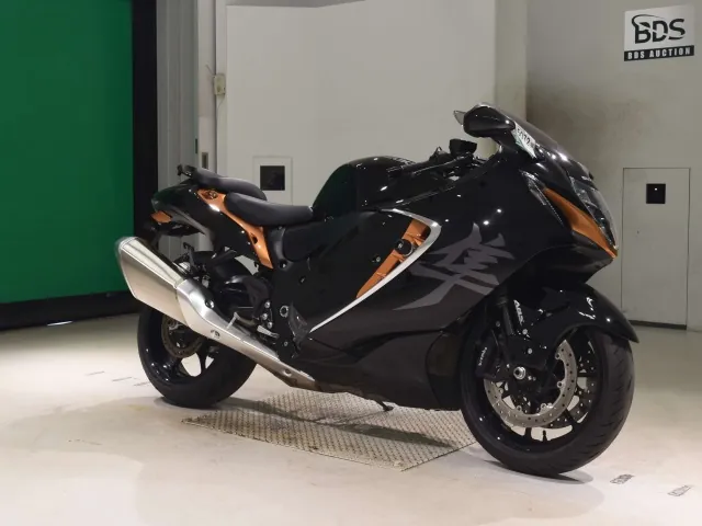 Suzuki Hayabusa, чёрный, фото 3