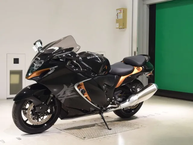 Suzuki Hayabusa, чёрный, фото 4