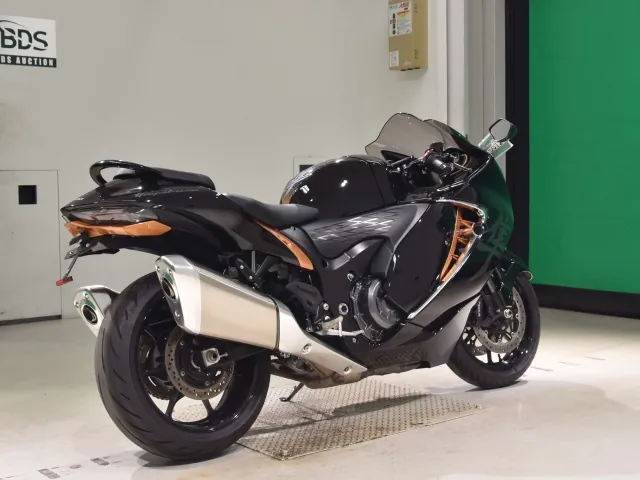 Suzuki Hayabusa, чёрный, фото 5
