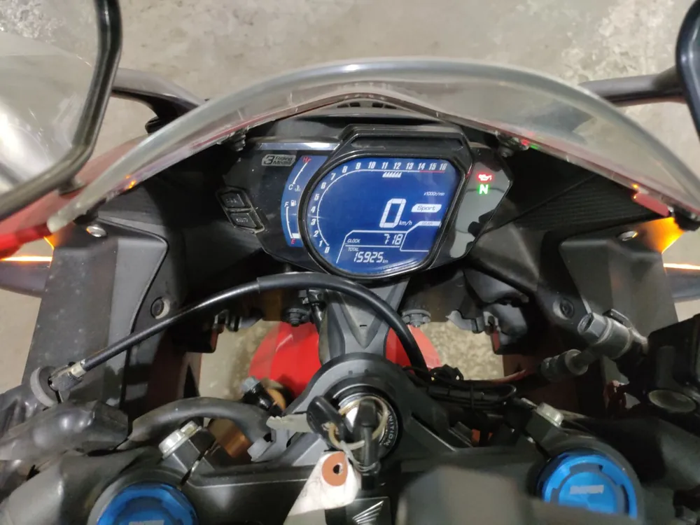 Honda CBR250RR из Японии, фото 5