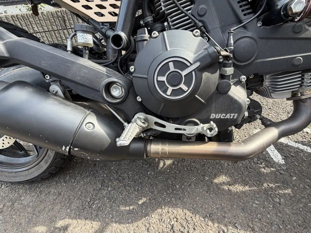 Ducati Scrambler Sixty2 из Японии, фото 2