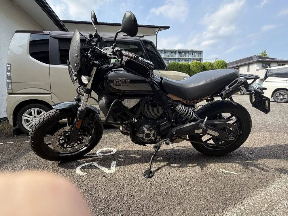 Ducati Scrambler Sixty2 из Японии, фото 3