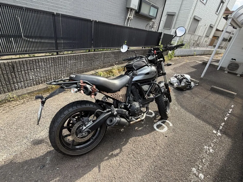 Ducati Scrambler Sixty2 из Японии, фото 4