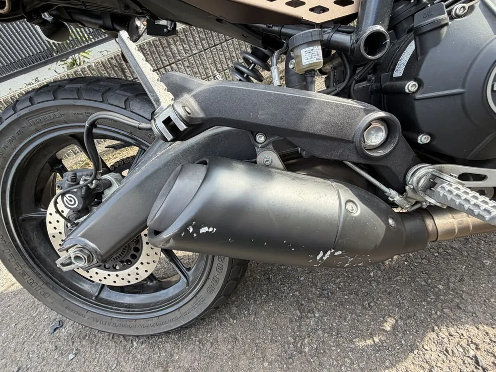 Ducati Scrambler Sixty2 из Японии, фото 5